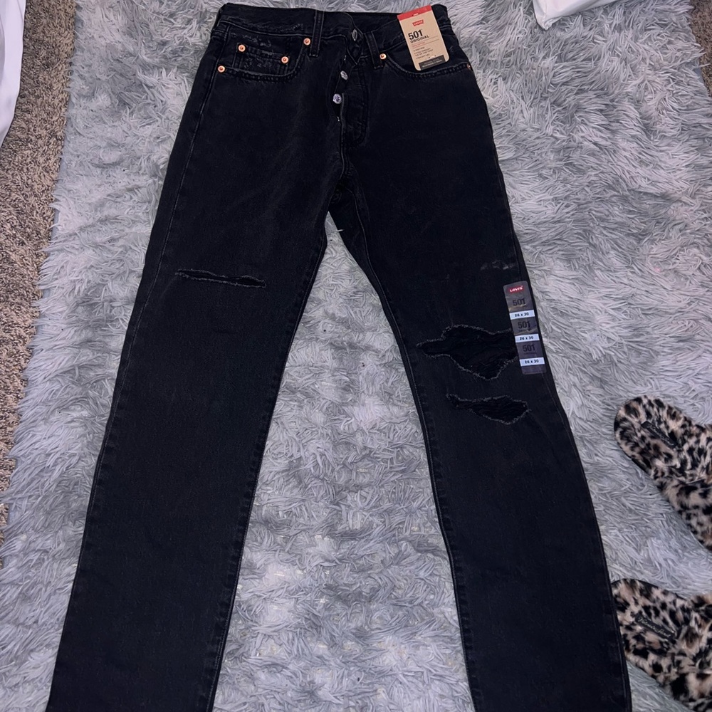 Levi’s 501 black jeans